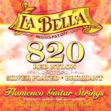 سیم گیتار فلامنکو لا بلا مدل 820 La Bella 820 Flamenco Guitar String